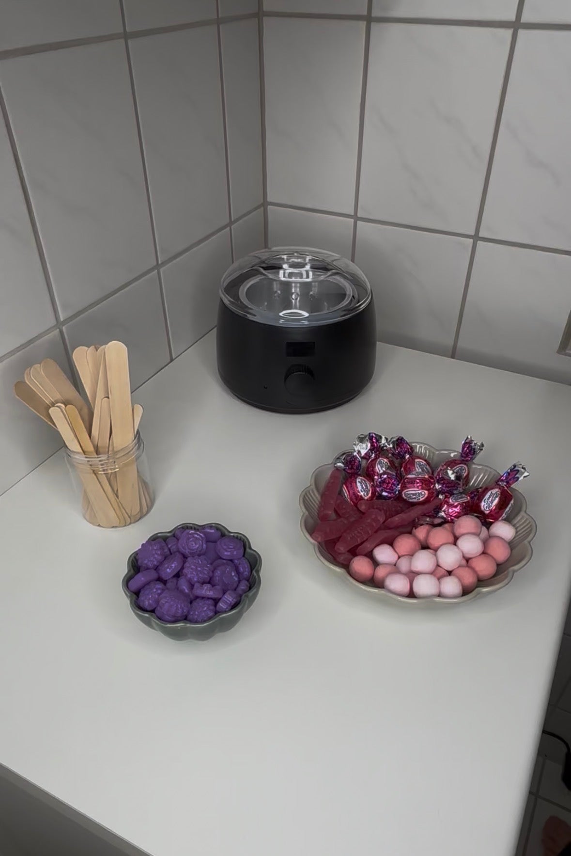 Hård Voks Lilla Blomster